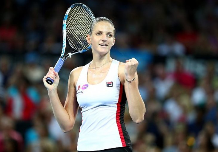 Karolina Pliskova čudesnom igrom izbacila prvu teniserku svijeta, Caroline Garcia lagano protiv Suarez Navarro