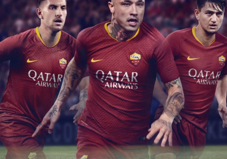 NEĆETE VJEROVATI KAKO IZGLEDAJU: Roma predstavila novi dres