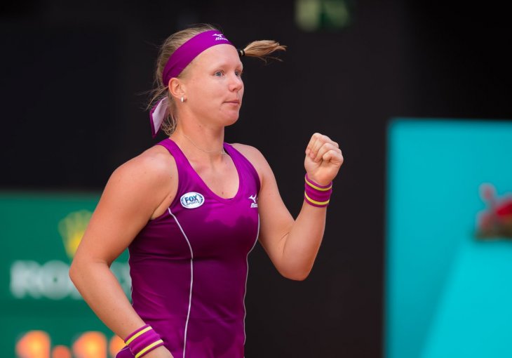 Niko nema oružje protiv Kiki Bertens, čudesna igra protiv Caroline Garcie