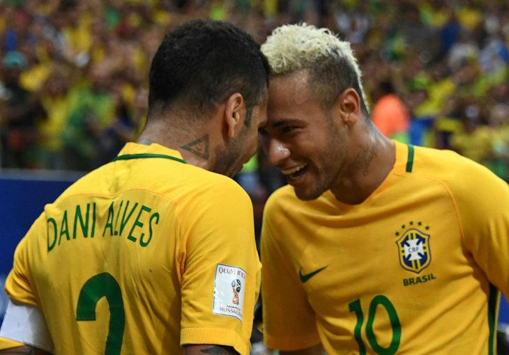 NACIJA NA NOGAMA Neymar oduševio brazilske navijače porukom