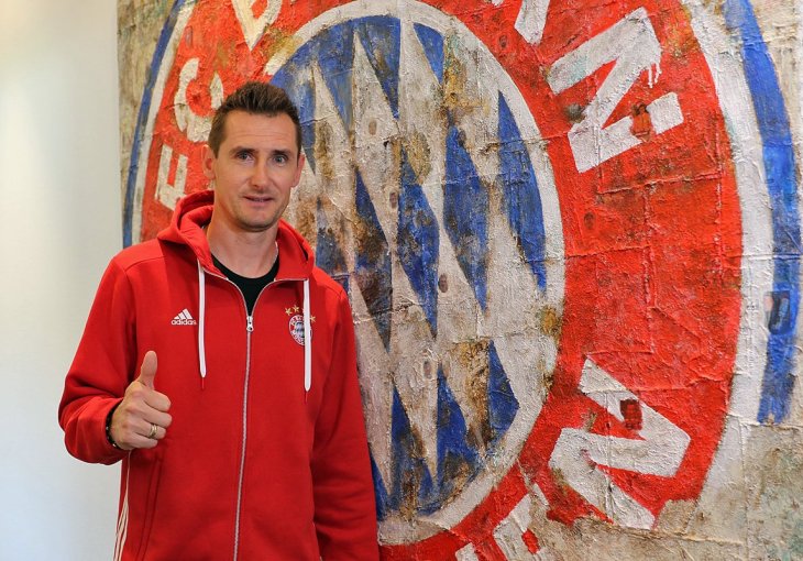 Veliki povratak Miroslava Klosea u Bayern Munchen