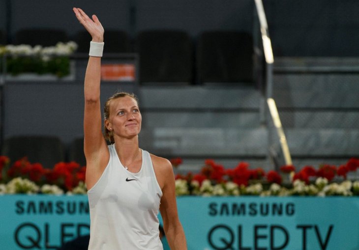 Petra Kvitova u stilu preko Karoline Pliskove do finala Madrida
