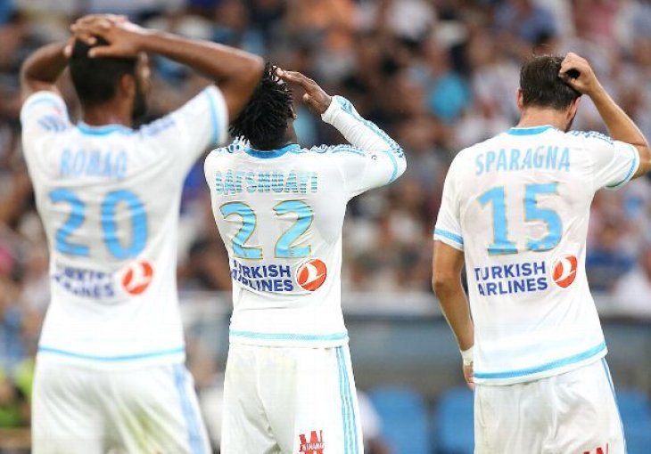 Golijada u Guingampu : Marseju ipak samo bod 