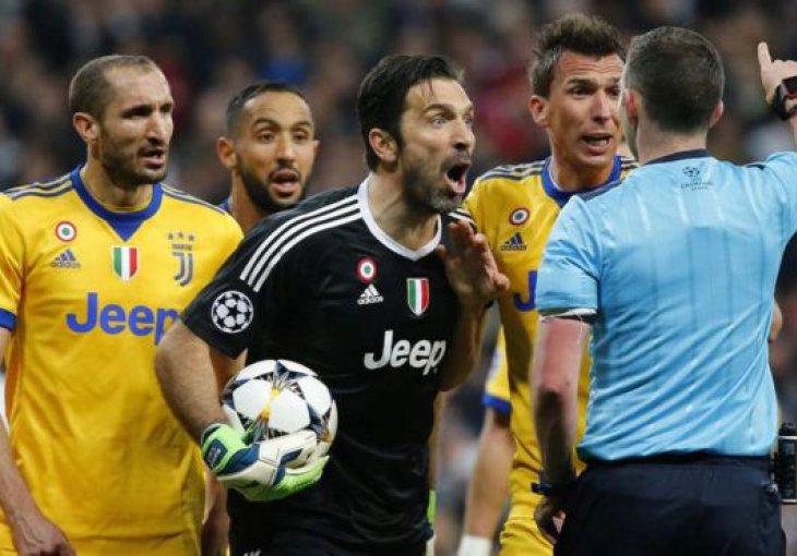 Gianluigi Buffon dobija nevjerovatnu kaznu zbog nasrtaja na sudiju Michaela Olivera