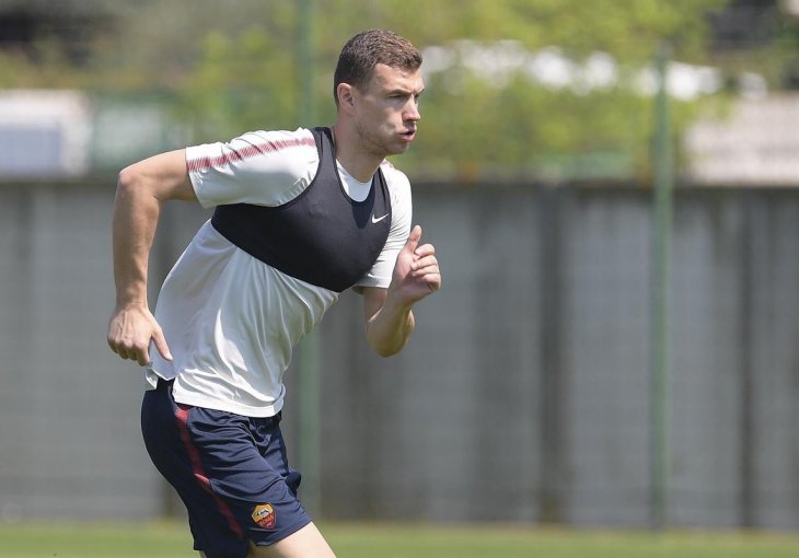 Edin Džeko još jednom pokazao veličinu i pružio veliku podršku nekadašnjem klubu