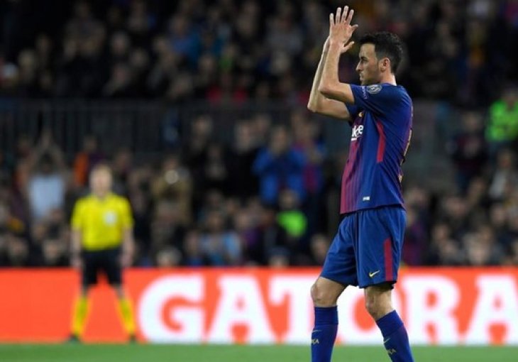 Busquets produžio vjernost Barceloni
