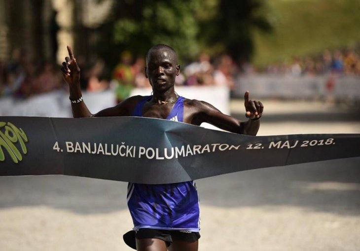 Kenijci pobjednici 4. banjalučkog polumaratona