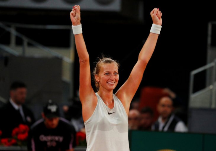 Petra Kvitova osvojila Madrid nakon velike borbe 