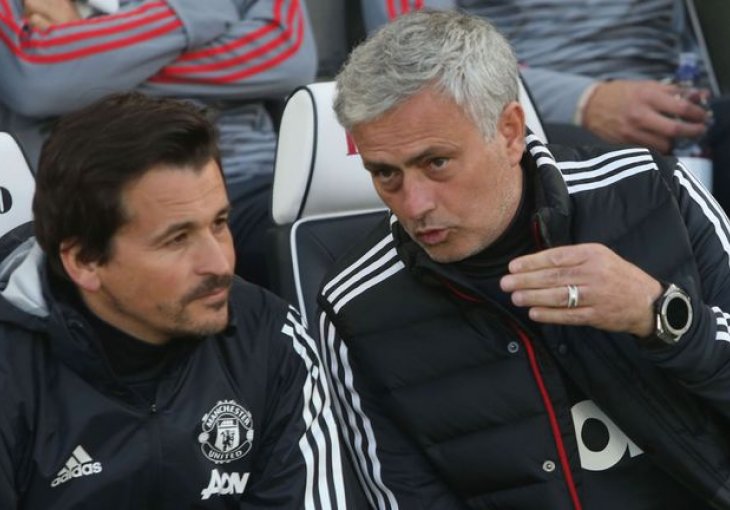 TEŽAK UDARAC ZA PORTUGALCA I UNITED Mourinho ostaje bez čovjeka s kojim je osvojio sve