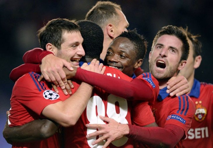 DRAMA U RUSIJI:  CSKA u zadnjem kolu do Lige šampiona