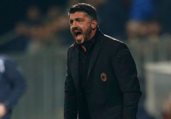 MILAN U PROBLEMIMA: Gattuso odlučuje o vlastitoj sudbini