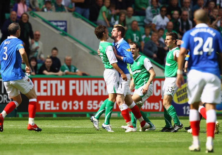 Glasgow Rangersi i Hibernians odigrali utakmicu sa čak 10 golova