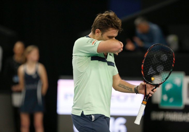 Stanislas Wawrinka od samog vrha do dna, poražen u prvom kolu Rima