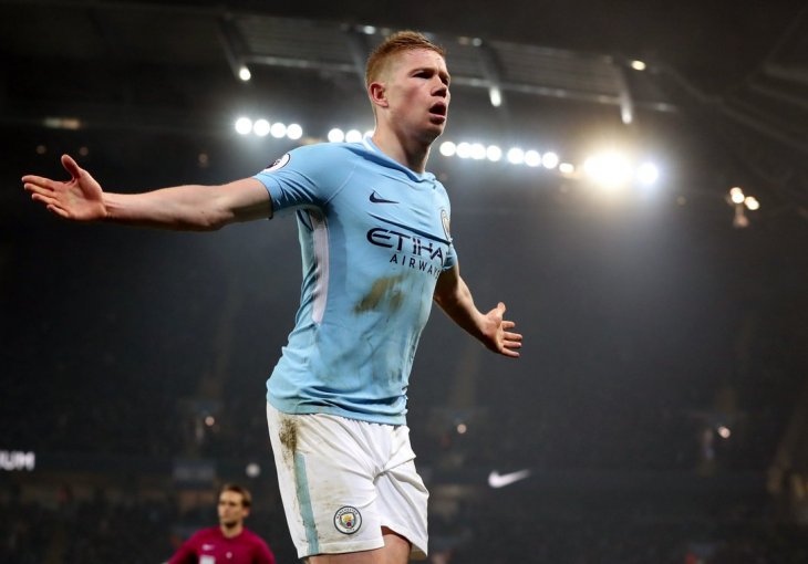 Impresivnom statistikom i Kevin de Bruyne je osvojio veliku nagradu Premier lige