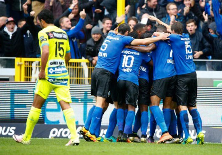 Club Brugge remijem u pretposljednjem kolu došao do petnaeste titule u Belgiji