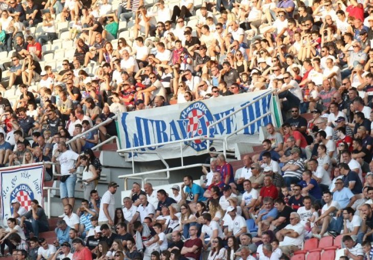 Hajduk došao do rekordne posjete na stadionu, a Dinamo Zagreb do titule HNL-a