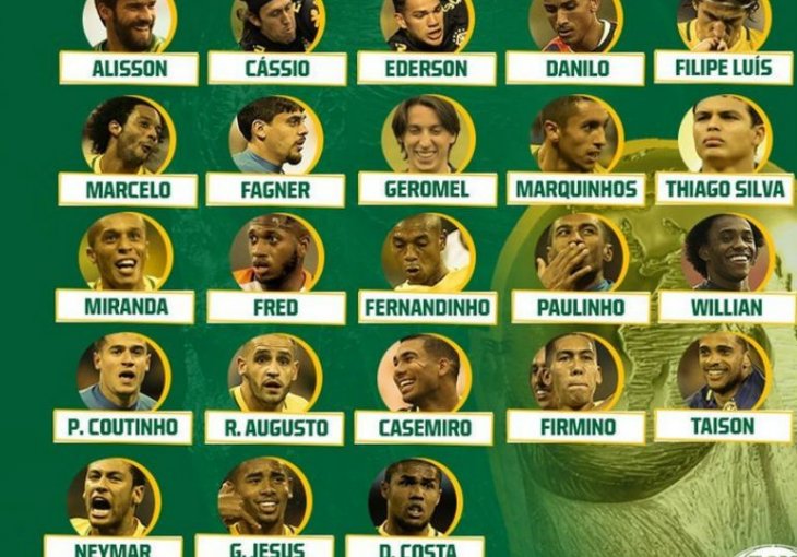 Dan koji će zauvijek pamtiti: Pogledajte šta se desi kada saznate da putuje s Brazilom na Mundijal