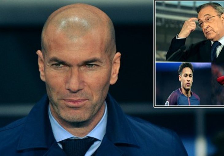 SAVRŠENO BI SE UKLOPIO Zidane jasno poručio: Dovedite mi njega, Neymar i Salah mi ni ne trebaju!