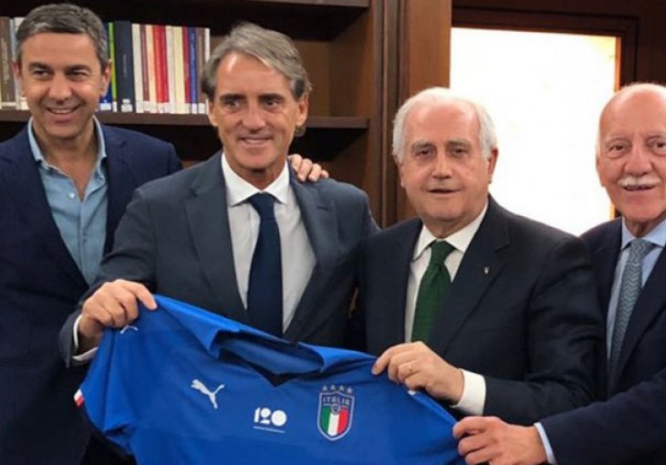Roberto Mancini i zvanično selektor 