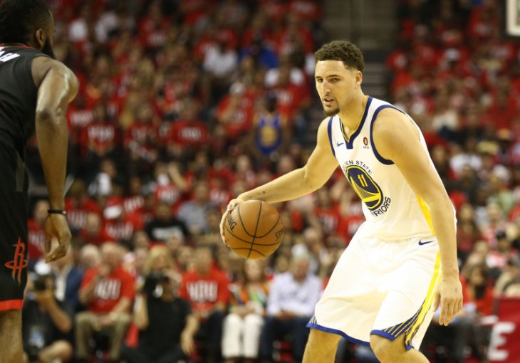 Thompson ispisao historiju NBA: Košarkaš Golden Statea u odabranom društvu