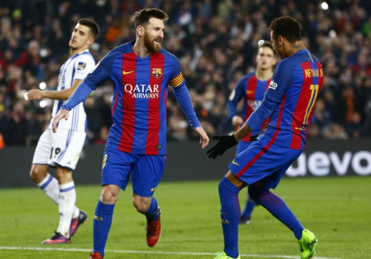 Oglasio se Lionel Messi povodom prelaska Neymara iz PSG-a u Real Madrid