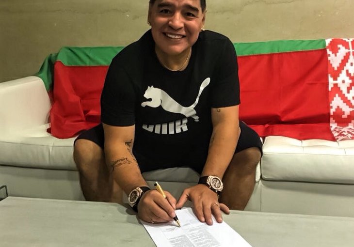 Maradona dobio novi angažman kao trener i predsjednik!