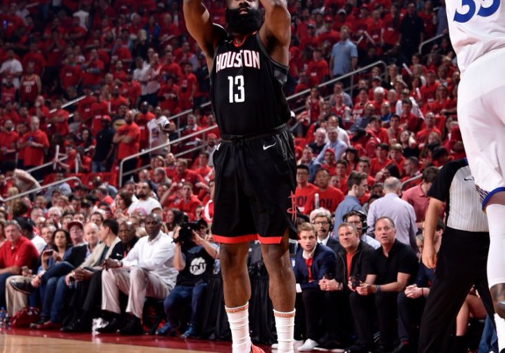 Houston Rocketsi izjednačili u seriji protiv Golden State Warriorsa