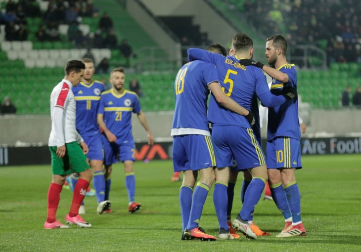 Reprezentacija BiH bez promjene na novoj FIFA rang listi