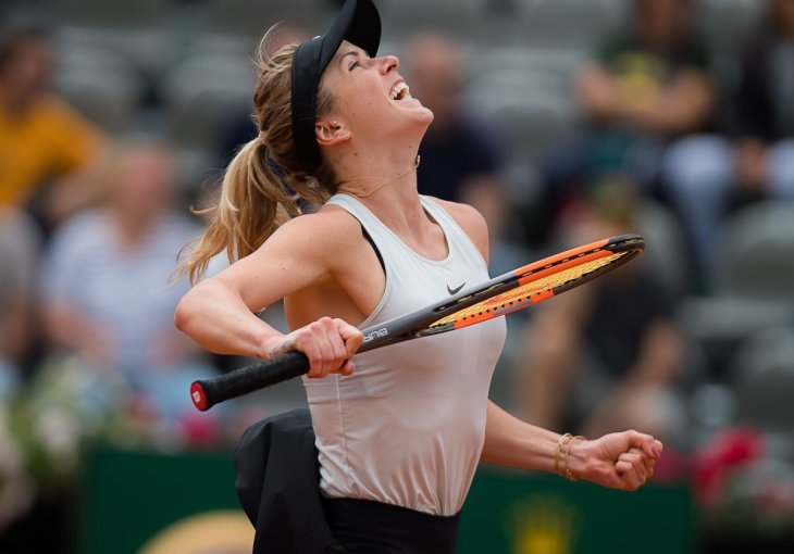 Čudesna Elina Svitolina preokrenula meč nakon 0:6 iz prvog seta i prošla dalje, Keys predala meč Simoni Halep