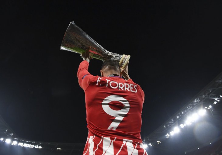 Fernando Torres - legenda Atletico Madrida