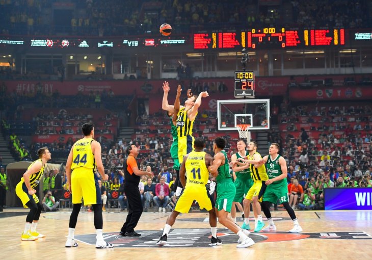 Fenerbahce je prvi finalista Eurolige!