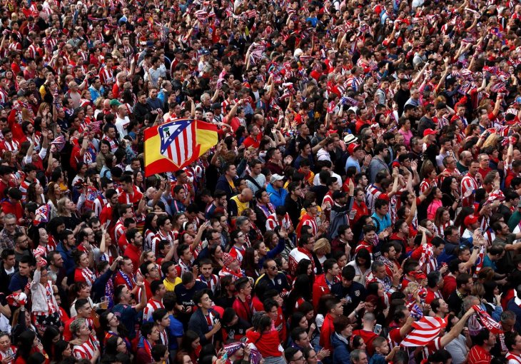 Ludnica u Madridu prilikom proslave titule Europa lige, Torres će zauvijek pamtiti ovaj dan
