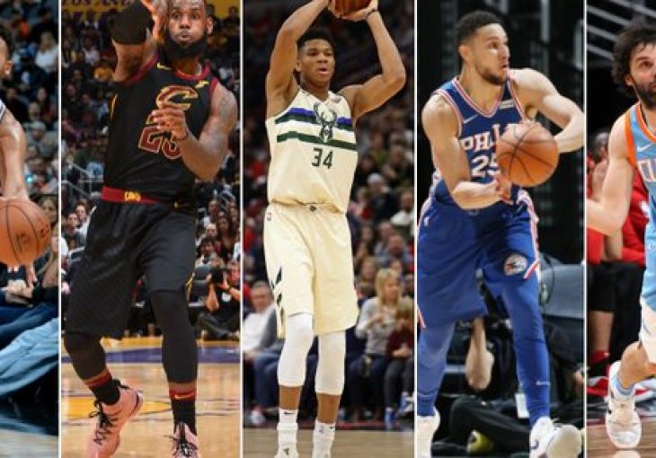 TOP 5 Miloš Teodosić u konkurenciji za najbolju asistenciju godine