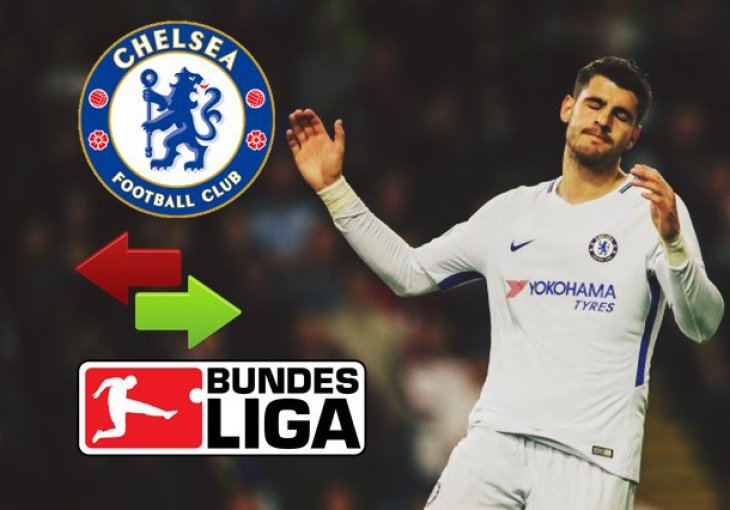KREĆE ČISTKA U LONDONU Morata je već bivši, stiže fantastična zamjena od 80 miliona