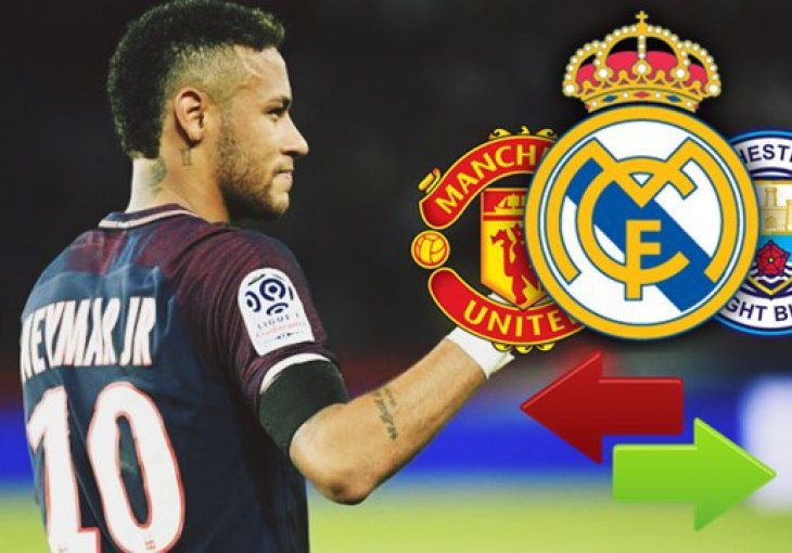 KUHA LI SE KUHA: Otkriveno da je Neymar obavio razgovore u Manchesteru, ali šta je radio u Madridu?!