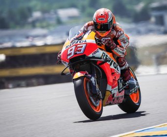 Marc Marquez nakon sjajne utrke slavio u Le Mansu