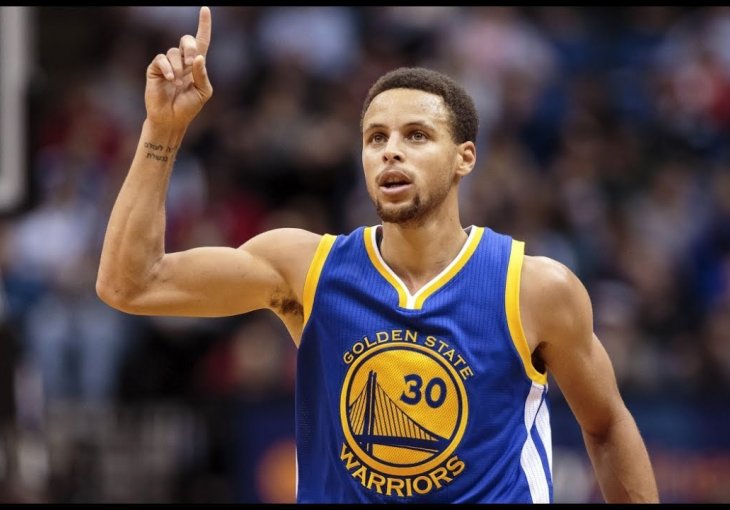 Steph Curry ušao u historiju NBA lige