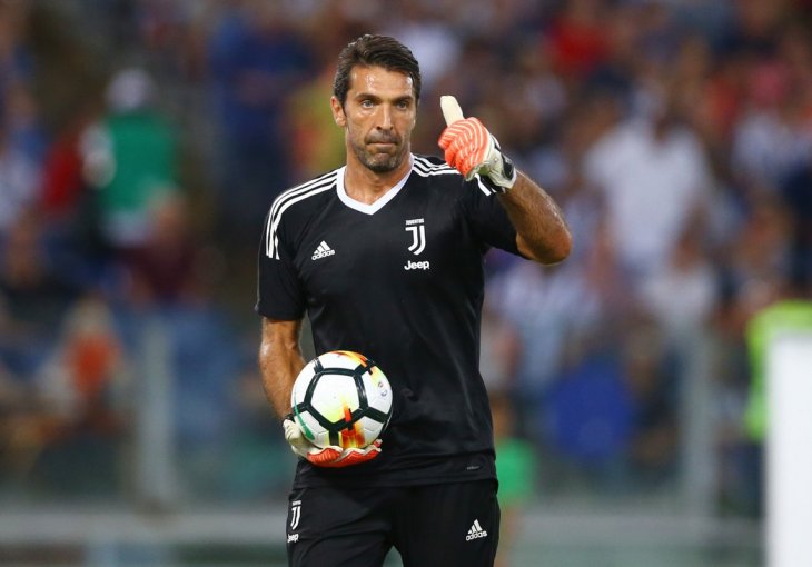 Nije kraj i neće ga biti uskoro, Gianluigi Buffon dobija ugovor kakav nije mogao ni sanjati