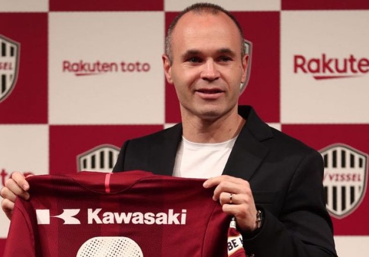 Andres Iniesta otkrio zašto je izabrao Vissel Kobe!