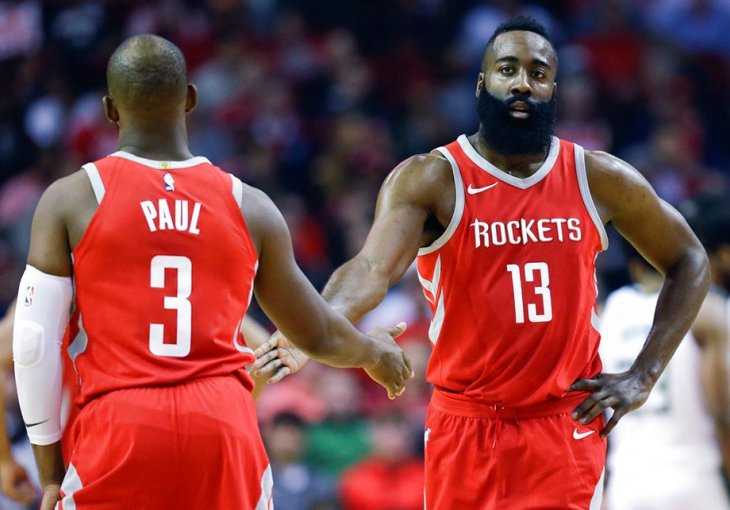 Houston u najjačem sastavu traži prolaz protiv Wariorsa