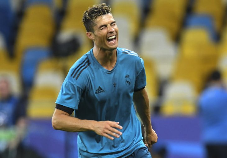 INCIDENT U KIJEVU Ronaldo poslao kamermana na ušivanje, a onda mu se odužio na sjajan način!