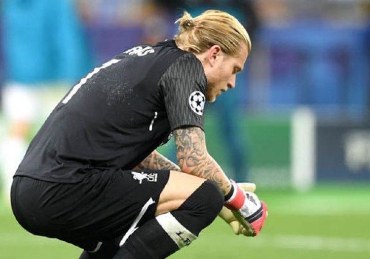 OVO JE NEVJEROVATNO Loris Karius primio bizaran gol sličan onom iz finala Lige prvaka