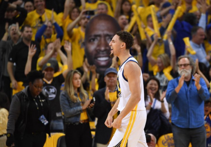 Golden State gubio 17 razlike pa demolirao Houston za majstoricu