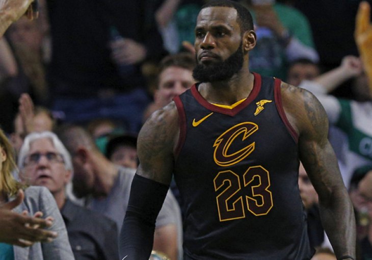 NE MOŽE FINALE BEZ LEBRONA: Cleveland na krilima Jamesa u finalu Play-offa