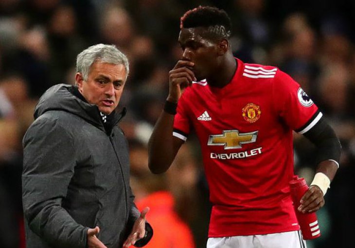 ŠOK U UNITEDU: Pogba želi da ide, Mourinho ga pokušava spriječiti!