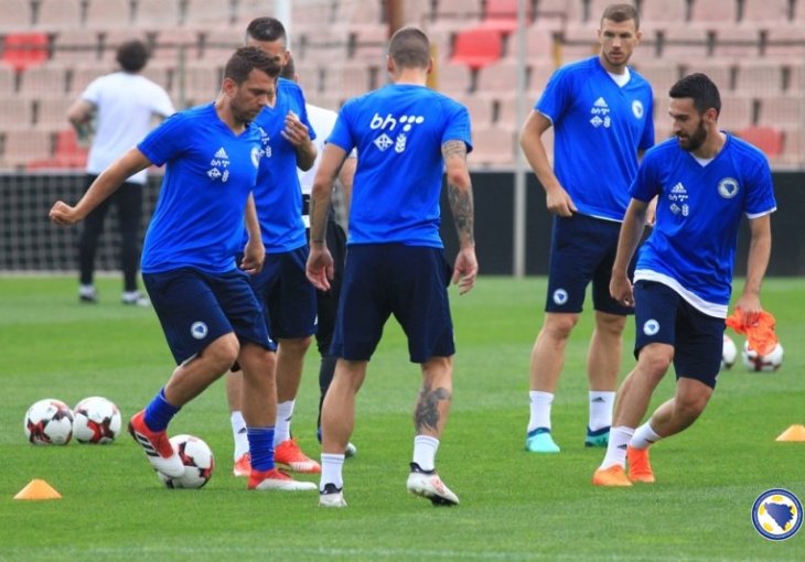 BiH DANAS U ZENICI PROTIV CRNE GORE: Biće emotivno na oproštaju 3 legende od reprezentacije!