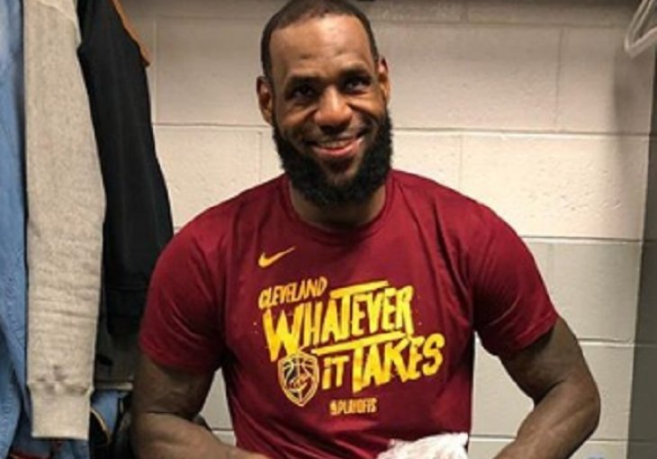 NAKON 48 MINUTA IGRE Pogledajte kako izgleda LeBron James!