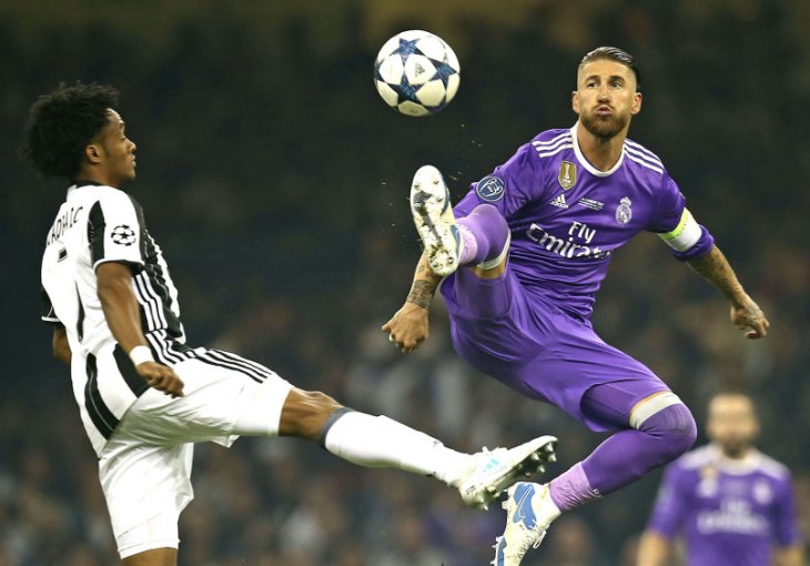 SALAH NIJE PRVA ŽRTVA Ramos prije godinu dana identično startao u finalu LP-a, očito je usavršavao ovo