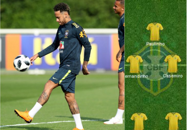 DJELUJU ZAISTA IZUZETNO MOĆNO: Neymar upitan za Hrvatsku, Brazil i bez njega superjak