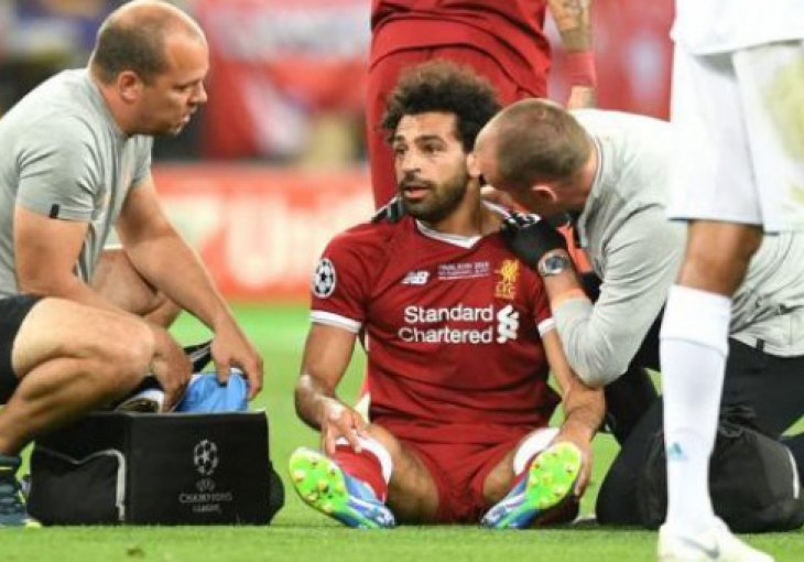 FS Egipta: Salah ide u Španiju na liječenje ramena